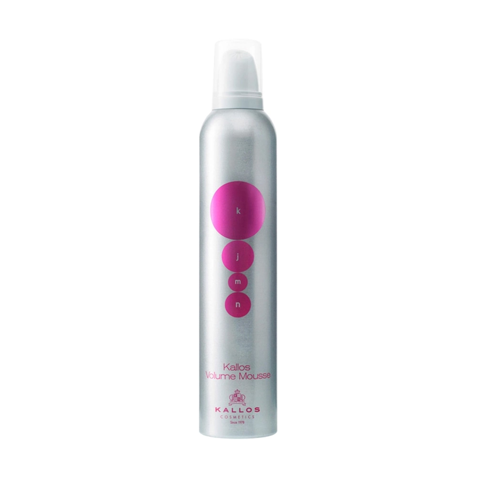 Пінка для об'єму волосся Kallos Cosmetics KJMN Volume Mousse, 300 мл